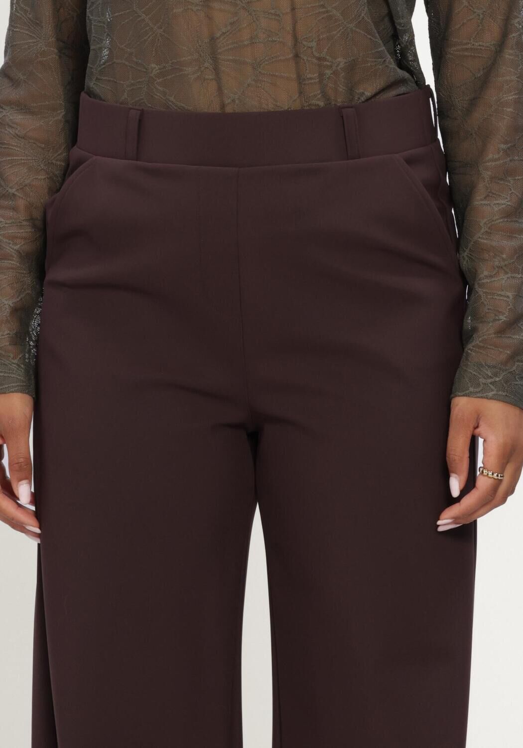 STUDIO ANNELOES Weite Hose Lexie winter bonded trousers - large