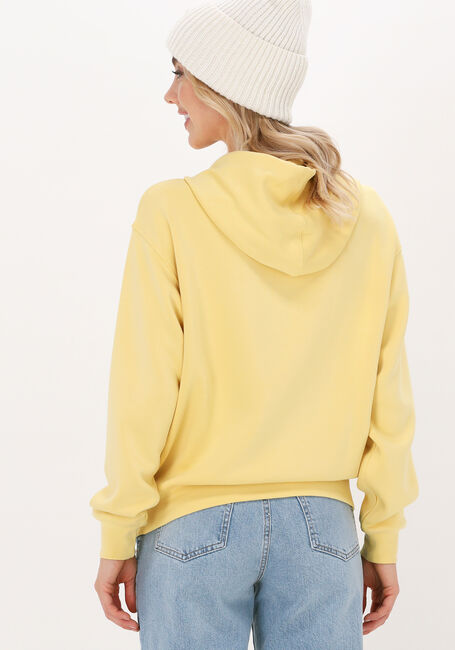 Gelbe MSCH COPENHAGEN Sweatshirt IMA Q LOGO HOOD SWEATSHIRT - large