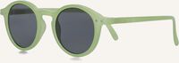 Grüne IZIPIZI Sonnenbrille JUNIOR #D - medium