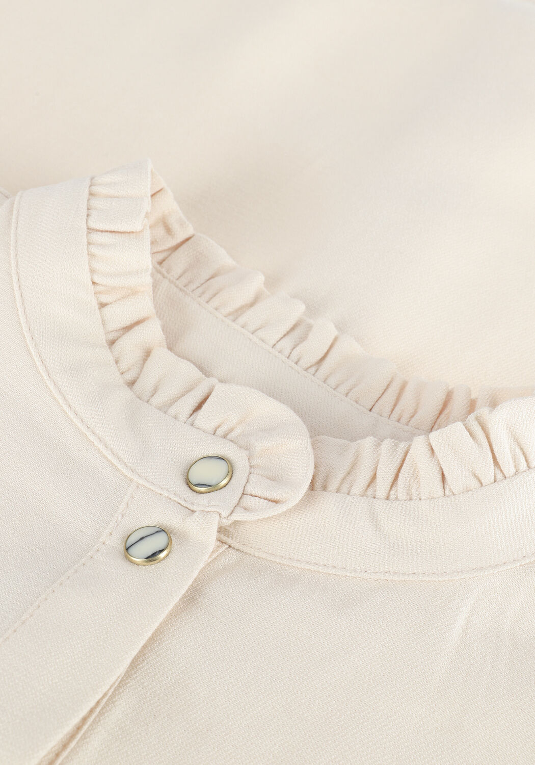 Creme FABIENNE CHAPOT Blusen TWILLY BLOUSE - large