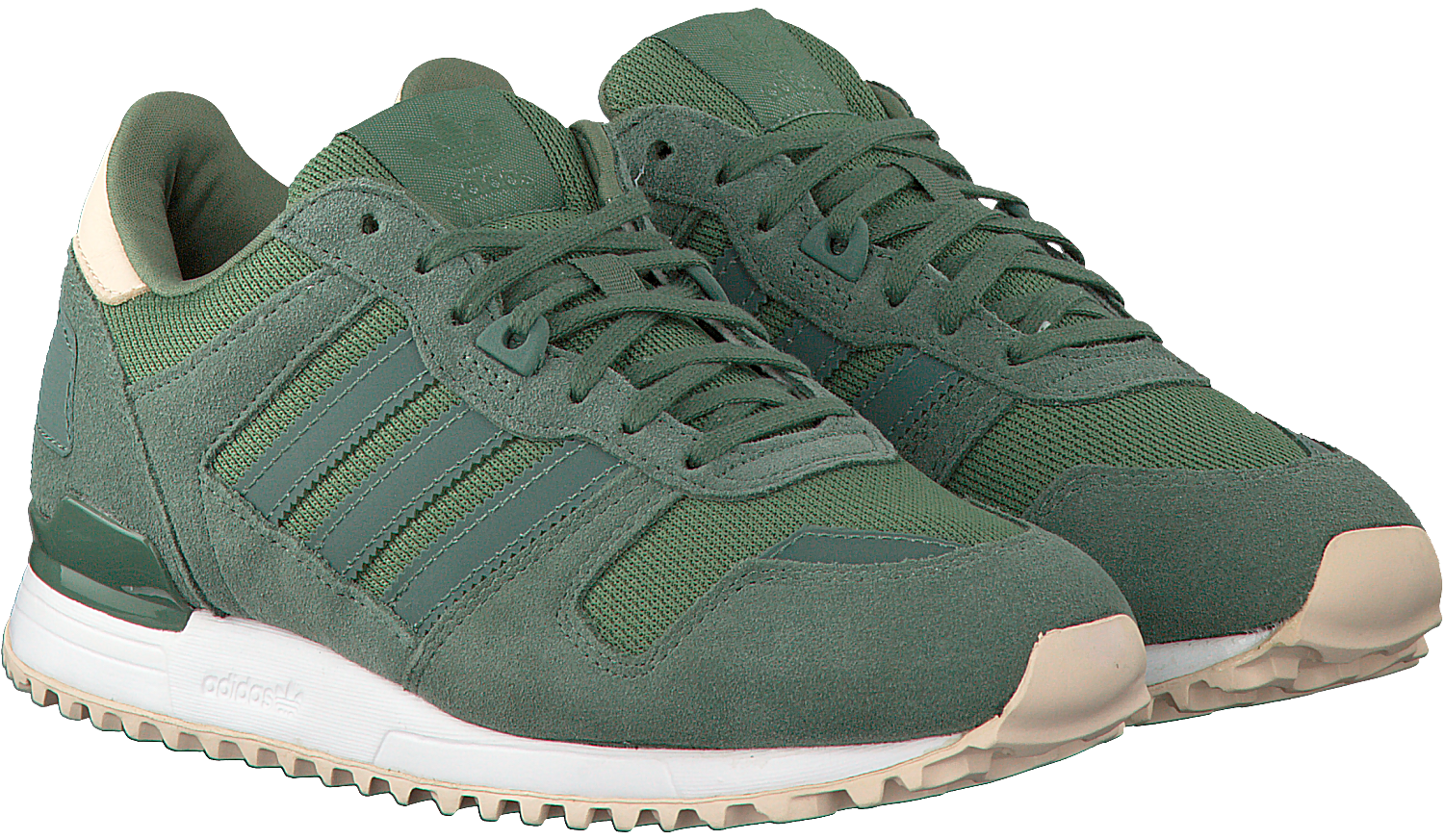 Grüne ADIDAS Sneaker ZX 700 DAMES | Omoda Grüne ADIDAS Sneaker ZX 700 DAMES | Omoda