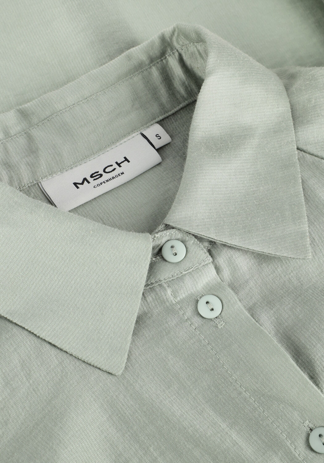 Gr&uuml;ne MSCH COPENHAGEN Blusen MSCHVARSHA ROMINA SHIRT - large