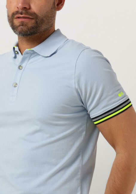 Hellblau GENTI Polo-Shirt J9033-1212 - large
