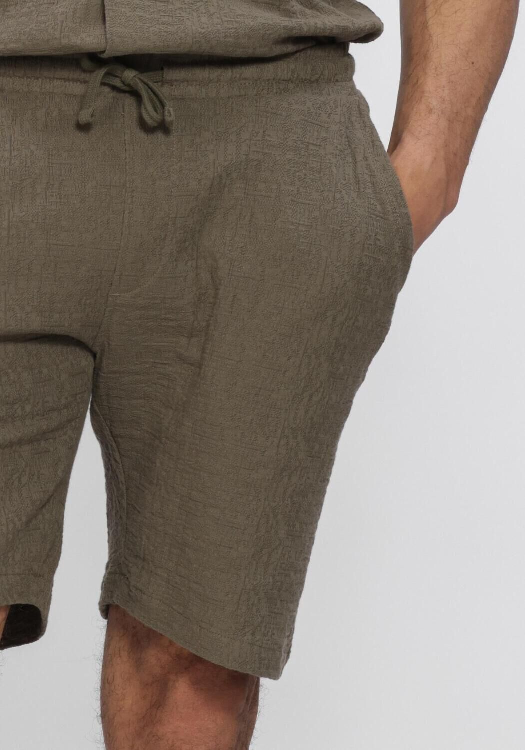 Gr&uuml;ne BUTCHER OF BLUE Kurze Hose RIPLEY STRUCTURE SHORT - large