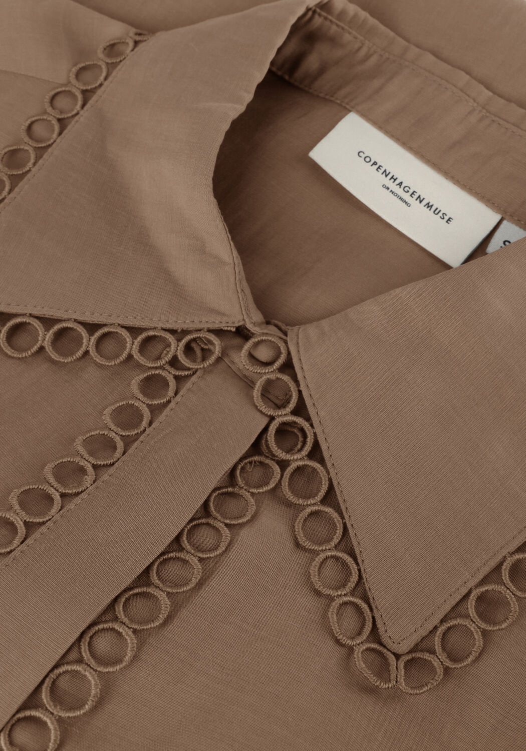 Beige COPENHAGEN MUSE Blusen CMMOLLY-BLOUSE - large