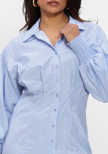 Hellblau BRUUNS BAZAAR Minikleid BORASSUSBBLINNE DRESS - large