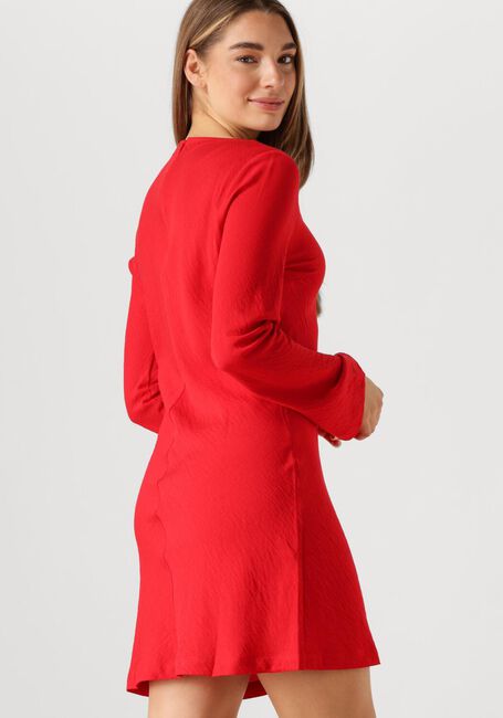 Rote ENVII Minikleid ENELBA LS DRESS 7195 - large