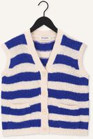 Blaue LOLLYS LAUNDRY Spencer CELINE VEST Blaue LOLLYS LAUNDRY Spencer CELINE VEST - medium