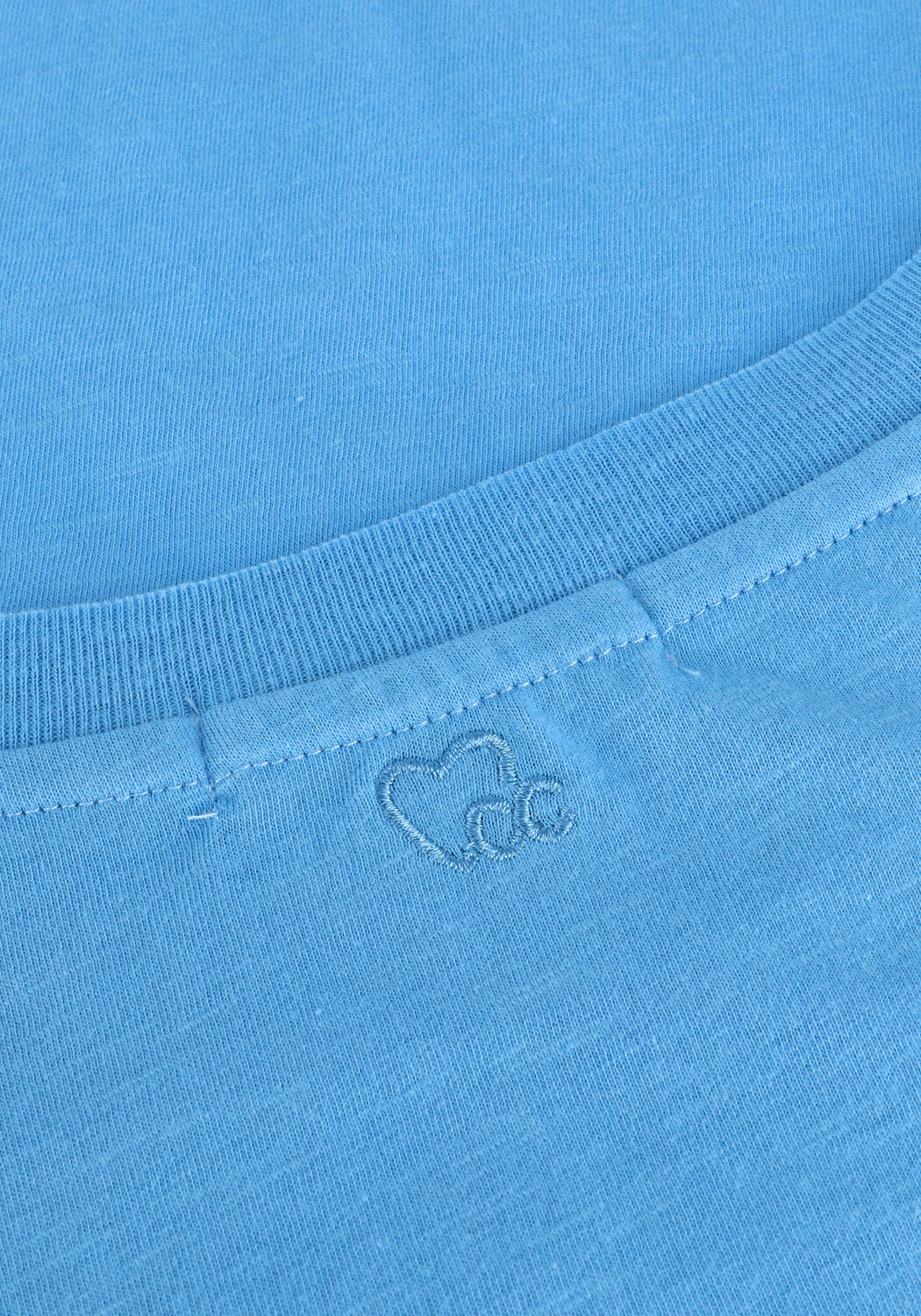 Blaue CC HEART T-shirt BASIC T-SHIRT - large