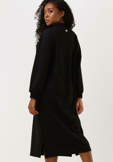 Dunkelblau PENN & INK Midikleid DRESS V - large