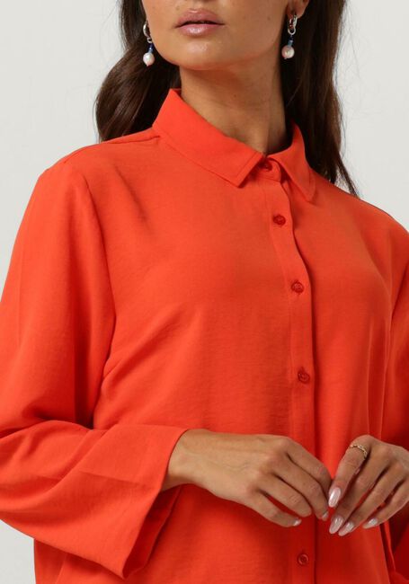 Orangene MODSTRÖM Blusen FREDAMD SHIRT - large