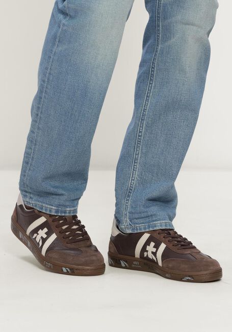 Braune PREMIATA Sneaker Low BONNIE - large