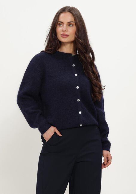 Dunkelblau STUDIO ANNELOES Pullover Bibi cardigan - large