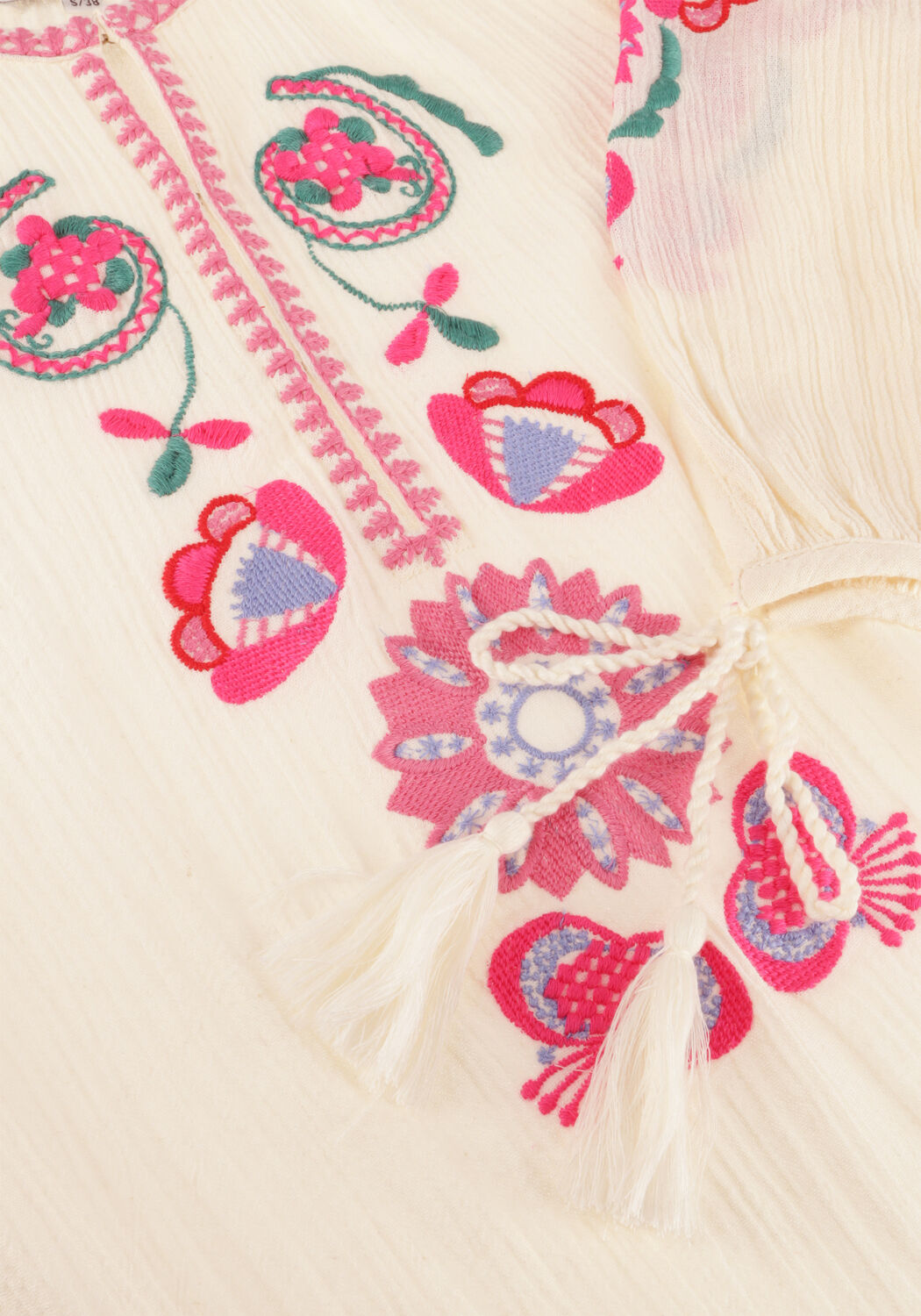 Creme ANTIK BATIK Blusen MAGOO BLOUSE - large