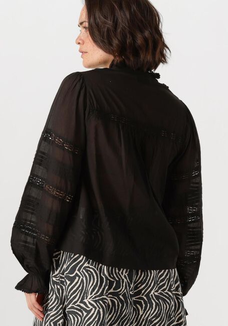 Schwarze NEO NOIR Blusen LYLA S VOILE BLOUSE - large