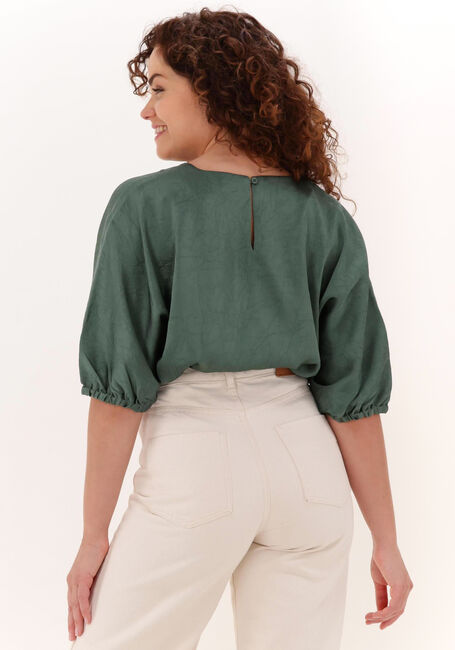 Grüne JUST FEMALE Blusen RICH BLOUSE - large