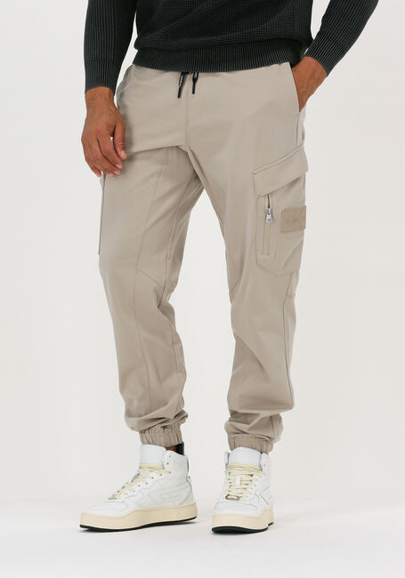 Beige CALVIN KLEIN Cargohosen TECHNICAL CARGO PANT - large