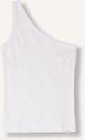 Ecru PENN & INK Top SINGLET ONE SHOULDER Ecru PENN & INK Top SINGLET ONE SHOULDER - medium