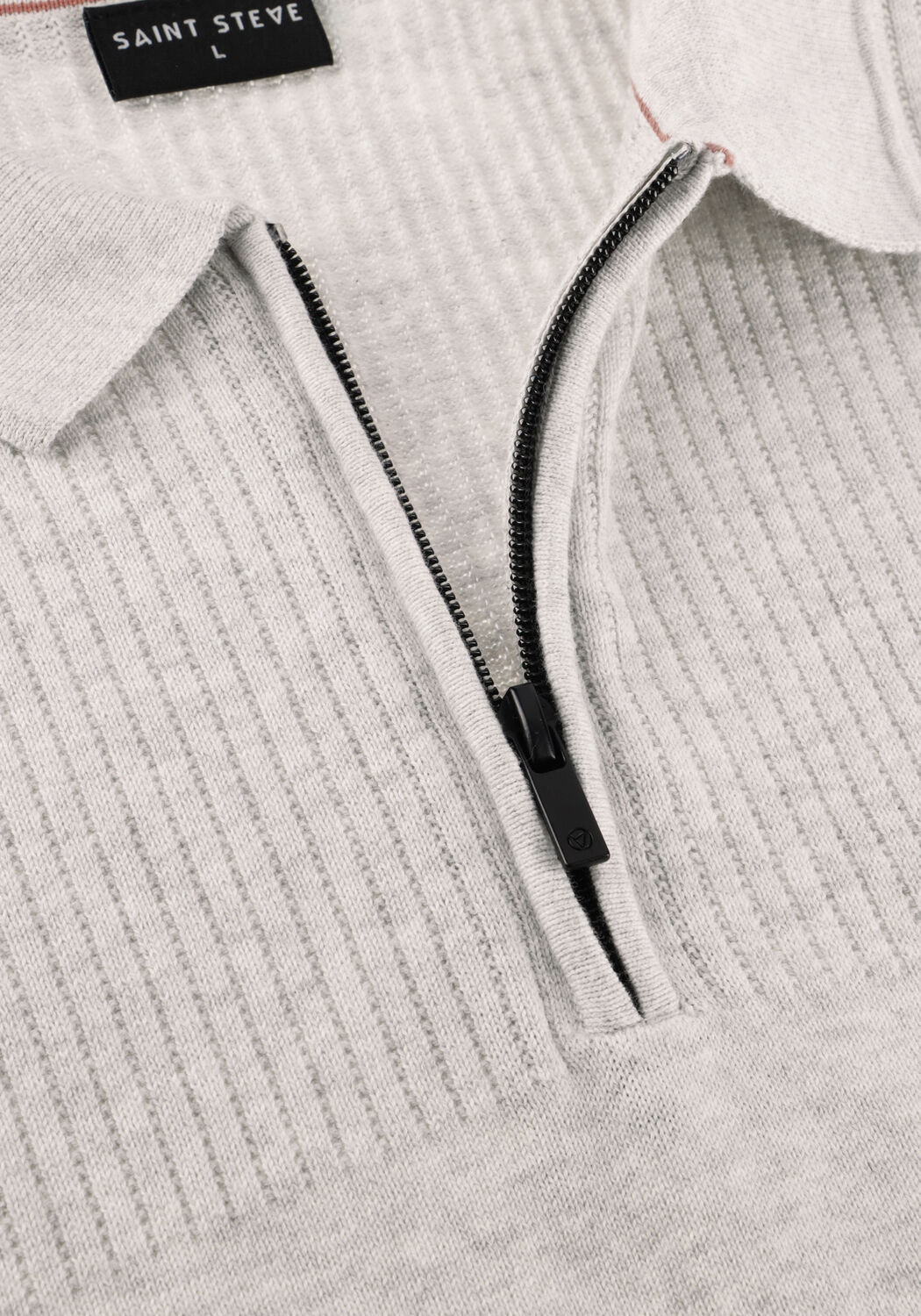 Hellgrau SAINT STEVE Polo-Shirt GABRIEL - large