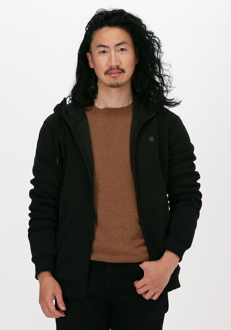 Schwarze G-STAR RAW Sweatshirt C235 - PACIOR SWEAT R HOODIE - large