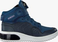 Blaue GEOX Sneaker high J947QA - medium