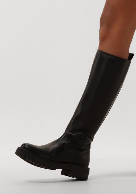 Schwarze OMODA Hohe Stiefel MONK-30 - large