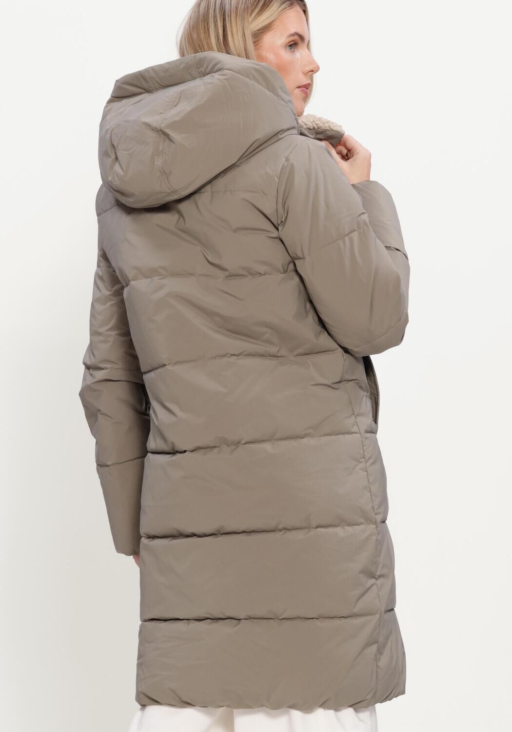 Taupe MOSCOW Wattierte Jack 05-08-VALLEY - large