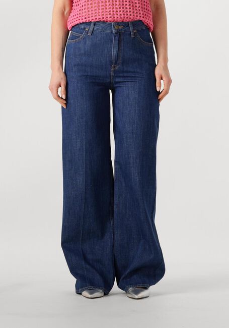 Schwarze LEE Wide jeans STELLA A LINE - large