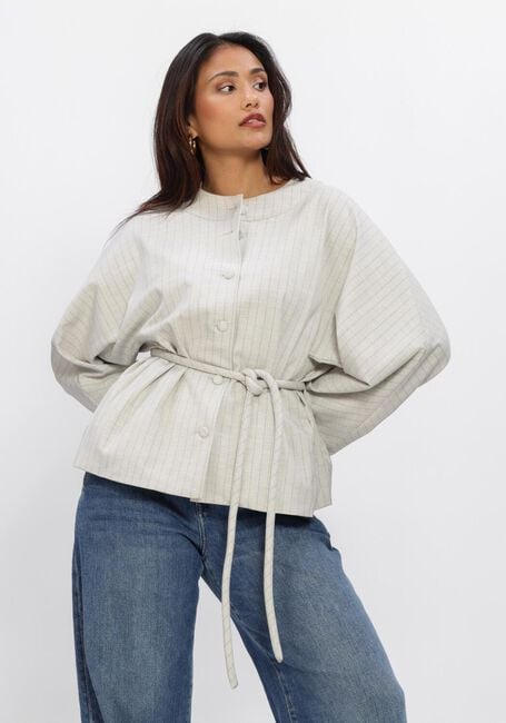 Graue AIMEE THE LABEL Jacken FLORELLA JACKET - large