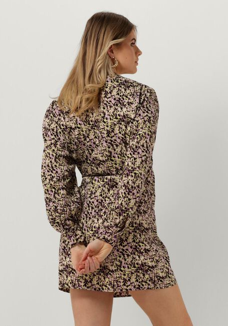 Schwarze REFINED DEPARTMENT Minikleid WOVEN DRESS BODINE - large