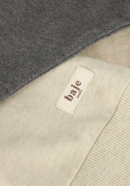 Beige BAJE STUDIO Sweatshirt MAIOR - large