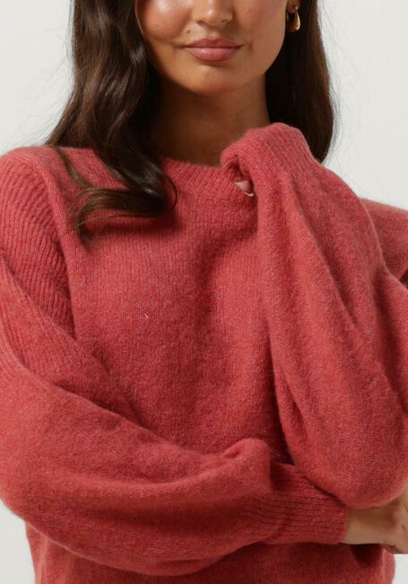 Rote MSCH COPENHAGEN Pullover MSCHLILLIAN HOPE PULLOVER - large