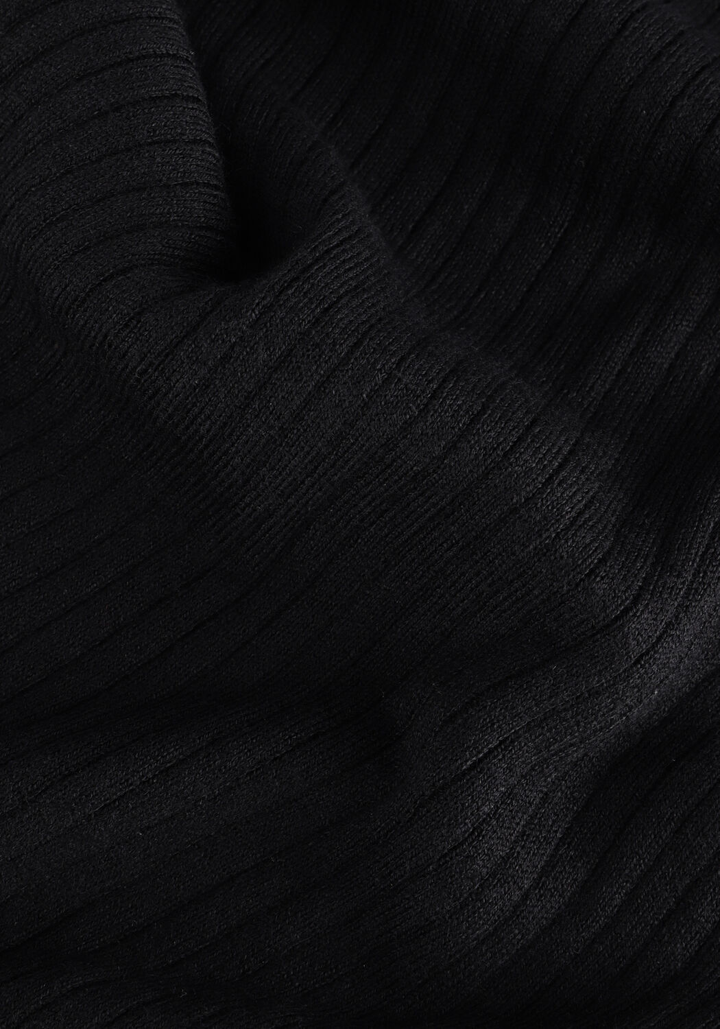 Schwarze SELECTED WOMEN Pullover LYDIA NEW RIB LS KNIT O-NECK B - large