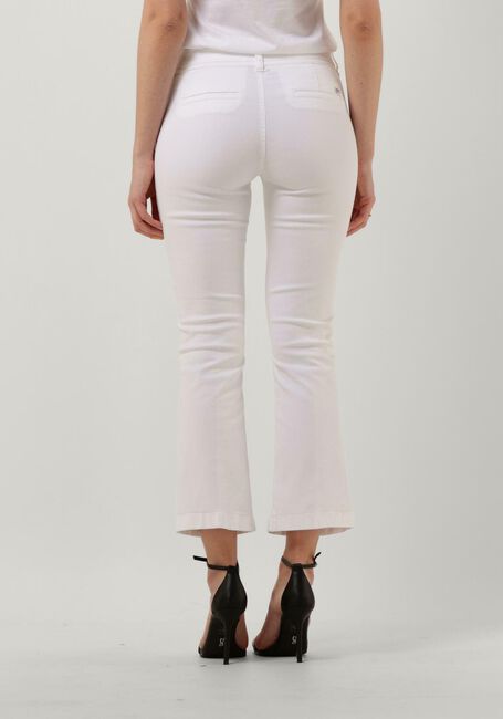 Weiße LIU JO Flared jeans PANT.ZAMPETTA BRAID H.W. - large