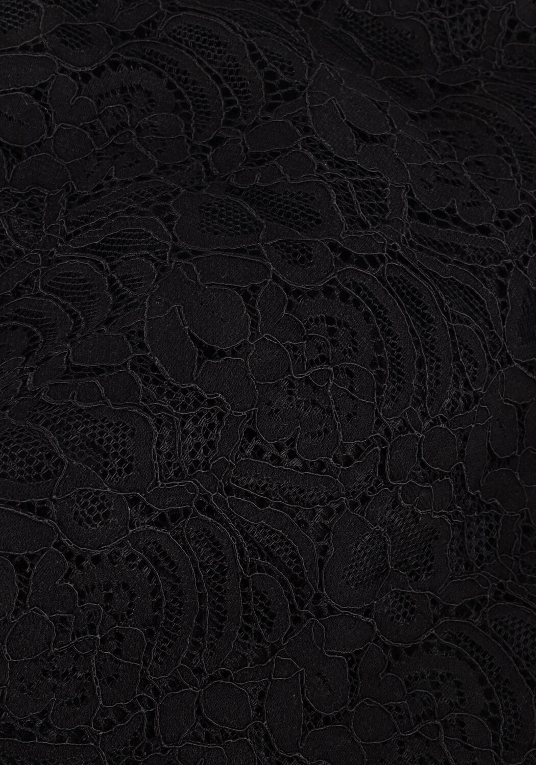 Schwarze CO'COUTURE Hose LEROYCC LACE LL PANT - large