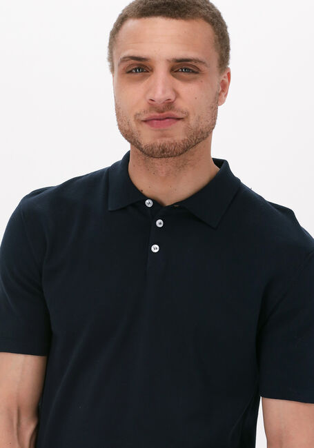 Dunkelblau THE GOODPEOPLE Polo-Shirt PLAN - large
