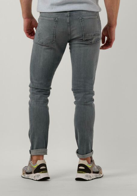 Graue CAST IRON Slim fit jeans RISER SLIM BLUE GREY SKY - large