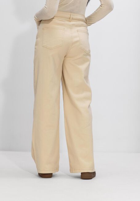 Sand MODSTR&Ouml;M Wide jeans ISOLDEMD SOLID PANTS - large
