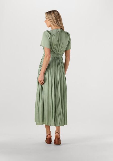 Grüne SUNCOO Maxikleid CYRA - large