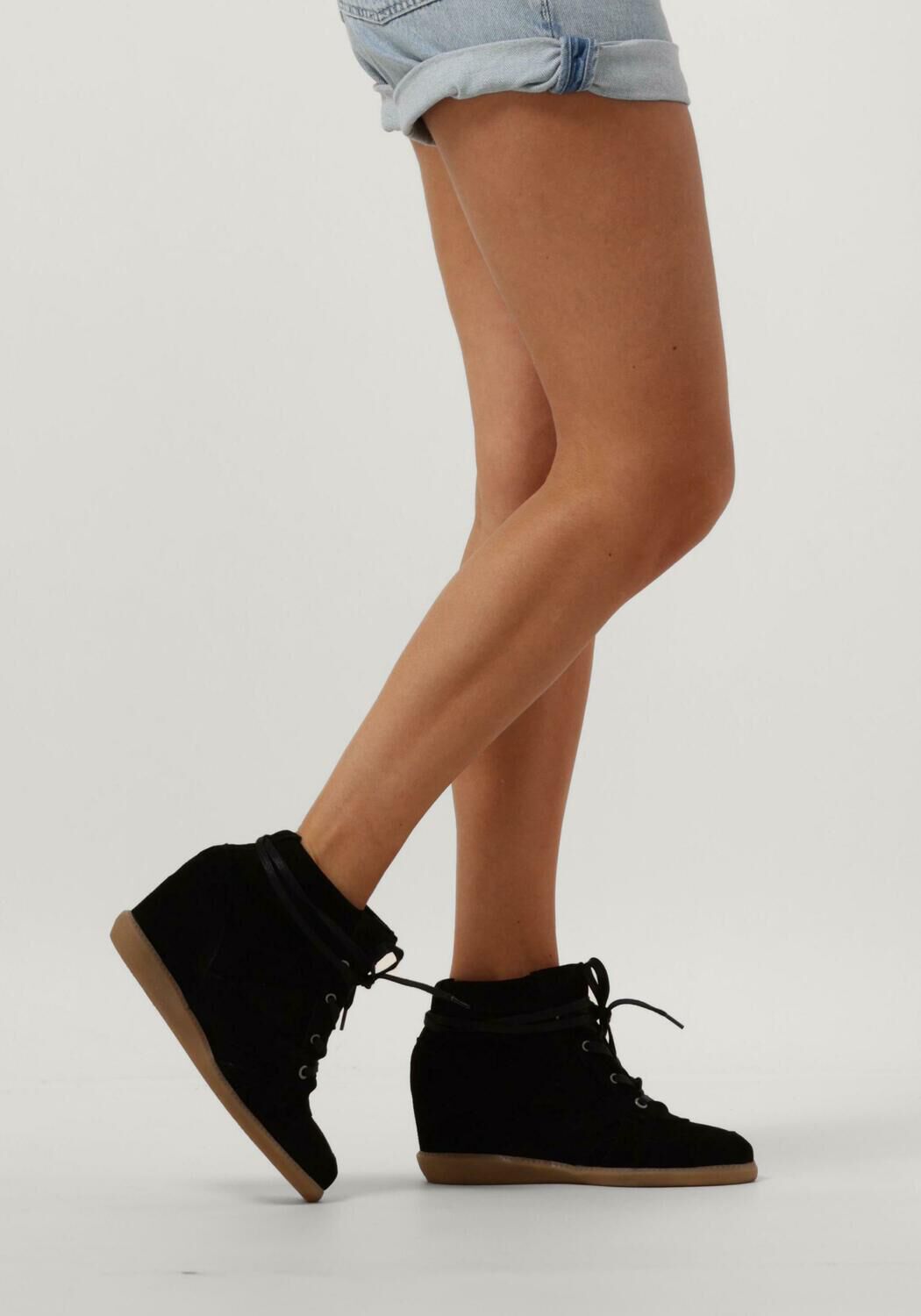 Schwarze DEABUSED Sneaker High ZIGGY - large