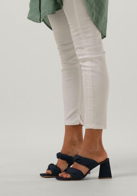 Blaue NUBIKK Mules TRIANGLE TWIST - large