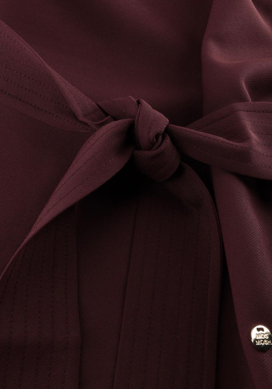 Bordeaux MOS MOSH Blusen MMRIKALA MILEY BLOUSE - large