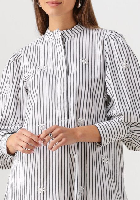 Weiße Y.A.S. Minikleid YASEMURA LS DRESS - large