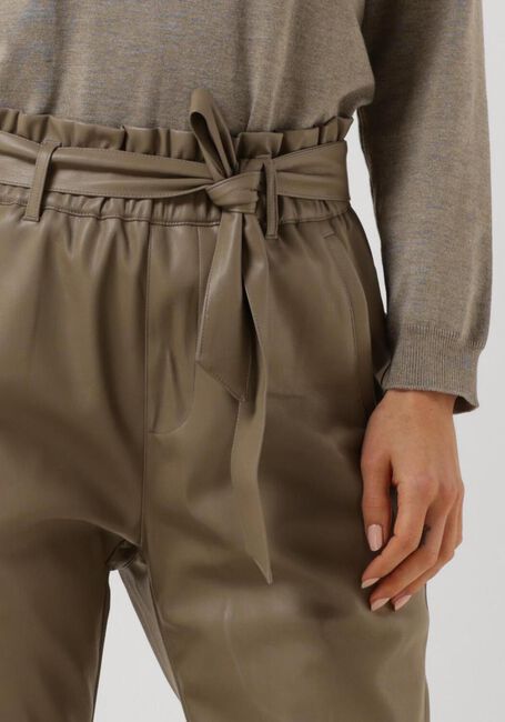 Beige MINUS Hose JAYDA PU PANT - large