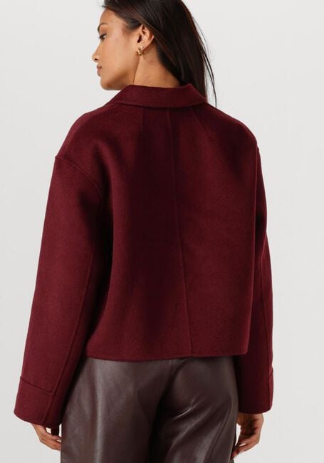 Bordeaux STUDIO AR Teddy-Jacke NICOLINA - large