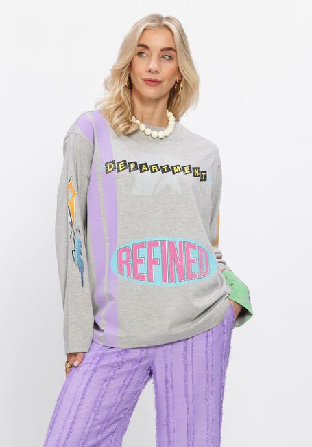 Hellgrau REFINED DEPARTMENT Top WINNIE - large