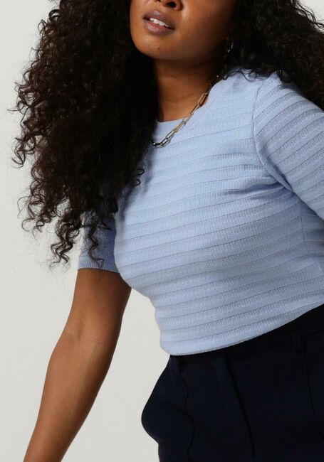 Blaue VANILIA T-shirt SHORTSLEEVE - large