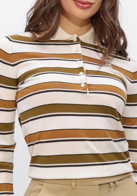 Mehrfarbige/Bunte JOSH V Polo-Shirt AUDREY - large