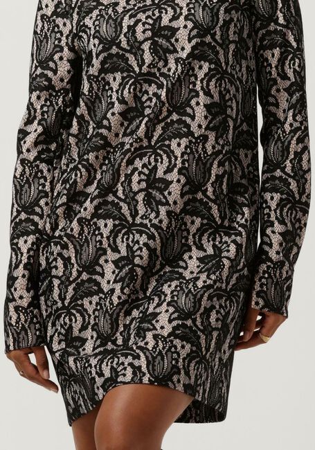 Hell-Pink VANILIA Minikleid LACE SHIFT DRESS - large
