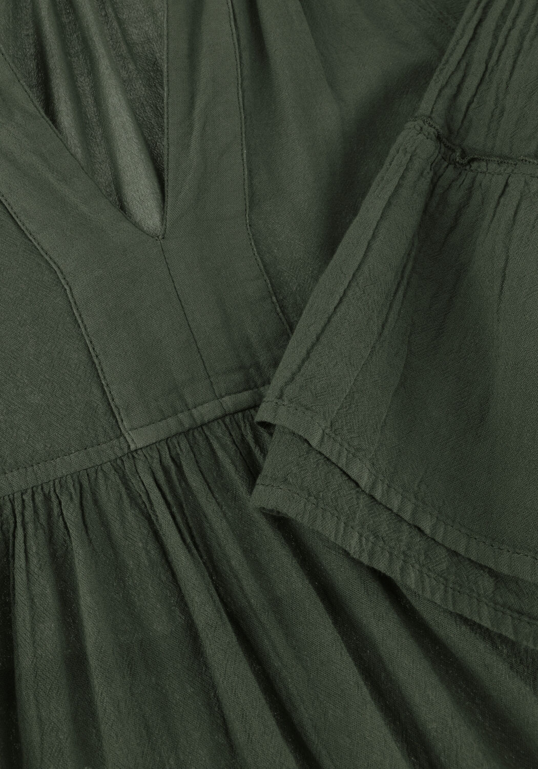 Khaki NEMA Minikleid RUZA - large